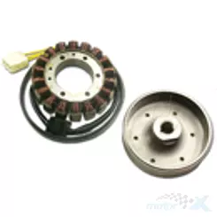 Stator iskrownik, stojan alternatora, z magnetem Electrex RO89 Honda CBR 900 RR FIREBLADE
