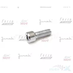śruba (imbus) m8x20 mocowania wspornika rury kierownicy Junak RS 125 PRO