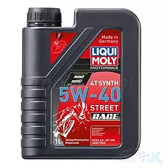 Olej silnikowy 4T, Liqui Moly Race, 5W40 syntetyczny 1L