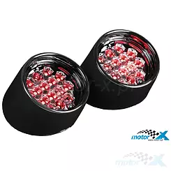 Lampy Revo LED Black Lexus Style, Aprilia SR 97- (E)