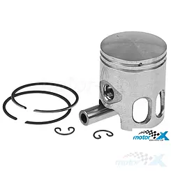 Tłok kompletny Polini Sport 50cc, d.40,80mm, Minarelli