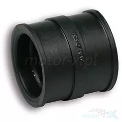 Łącznik gumowy Malossi 45x45x35mm, do gaźników Bing 45mm / Dellorto PHM 45mm / Mikuni 45mm