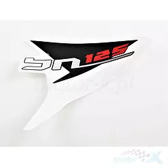 Naklejka prawa BN125, F9, Benelli BN 125