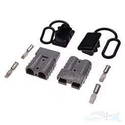 Złącze, wtyczka, wytrzymałe gniazdo, max 50A, do przewodu max 6mm, WM Motor AA16621