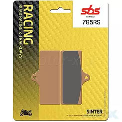 Klocki hamulcowe  spiekane SBS Sinter Racing 785RS
