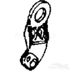 STAY,RH.,FR SPEED SENSOR 31441-AGJ5-E00 Kymco CV3 550 
