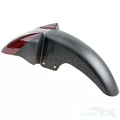 Błotnik przedni bordowy Junak 901 Sport / 122 Sport