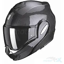Kask motocyklowy szczękowy, carbon, Scorpion EXO-TECH Evo Carbon