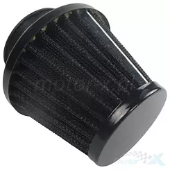 Filtr powietrza stożkowy 46mm czarny, Abiwa