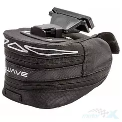 Sakwa rowerowa, pod siedzenie, rozszerzalna