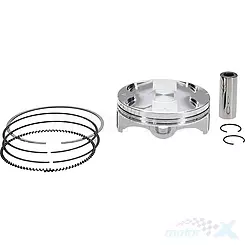 Tłok kompletny 80.96mm, kuty, Vertex BIG BORE 270cc 23535B