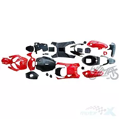 Zestaw osłon nadwozia Kingway Hooligan / JONWAY VIA-50
