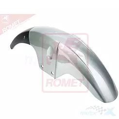 Błotnik przedni srebrny Router WS 50 Euro 4 / Barton Fighter ECO Euro 4