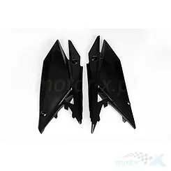 Osłony tylne górne komplet czarne UFO Plast Yamaha RMZ 250 / 450