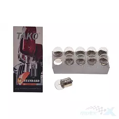 Żarówka R5W BA15S G18 6V 5W biała