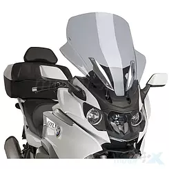 Szyba czołowa, lekko przyciemniana, Puig 9512H Touring, BMW K 1600 GT / R 1200 RT