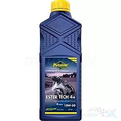 Olej silnikowy 4T Putoline ESTER TECH 4+ 10W50 1L