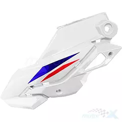 Osłona lampy przedniej lewa, 1, biała, Barton GT 125