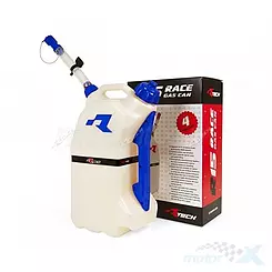 Kanister do szybkiego tankowania, niebieski, 15L, Racetech GASCABL0017
