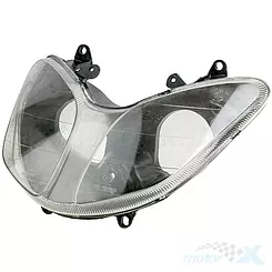Klosz lampy przedniej + obudowa Ferro 601 / Zipp Quantum / Toros Fresco
