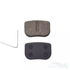 Klocki hamulcowe 2 sztuki, przód lub tył, WM Motor, Mini Pocket / Cross / ATV