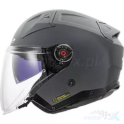 Kask otwarty LS2 OF603 Infinity II Solid Matowy Beton
