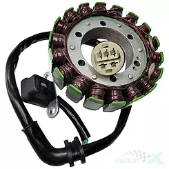 Stator iskrownik, stojan alternatora, uzwojenie alternatora, Electrosport HONDA TRX 680 RINCON 06-15