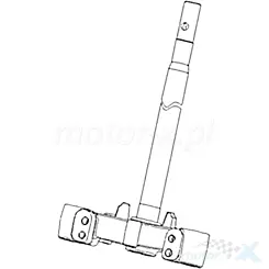 Kolumna kierownicy, sztyca Keeway Fact Evo / Fact X 50-125 P0134215140000