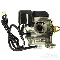 Gaźnik 80cc plastikowa pokrywka 139QMB/QMA(GY6 50) 4T