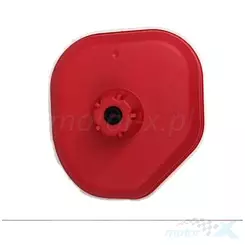 Pokrywa filtra powietrza, czerwono żółta, Racetech CPRMZ0018BL