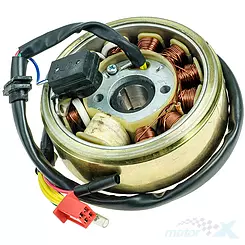 Stator iskrownik, stojan alternatora, z magnetem 11 cewek 152QMI/157QMJ (GY6 125-150) 4T