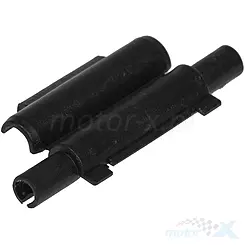 Łącznik linki gazu, linki ssania, MBK / Yamaha 50-100