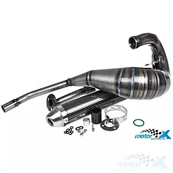 Wydech Giannelli Enduro Carbon, Husqvarna WRE 125 09-10 (E)