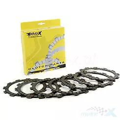 Tarcze sprzęgła 7 sztuk, Prox (EBS4425) Kawasaki KX 125 '94-96 