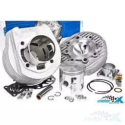 Cylinder kompletny z głowicą Polini Alu 187cc skok 60mm LML Star DeLuxe / Vespa PX 125-150 2T