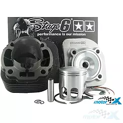 Cylinder kompletny z głowicą Stage6 Streetrace 70cc, sworzeń 10mm