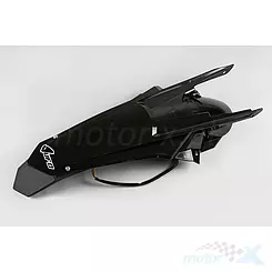 Błotnik tylny czarny UFO Plast KTM EXC / EXC-F 17-19