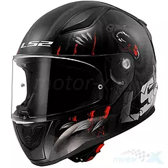 Kask integralny LS2 FF353 Rapid II Claw Black
