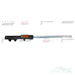 Amortyzator przedni lewy 32x780mm czarny mat Junak Racer 125