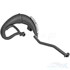 Wydech, Derbi Senda R/SM X-Race 50 07-10, Senda R/SM X-Trem 50 07-10 / Gilera RCR 50 05-, SMT 50 05- (bez końcówki) (E)