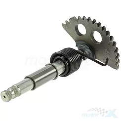 Wałek rozrusznika nożnego 168mm długi 152QMI/157QMJ (GY6 125-150) 4T