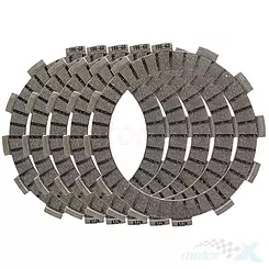 Tarcze sprzęgła, 5 sztuk, TRW Lucas MCC557-5 Aprilia RS4 125 / SX 125