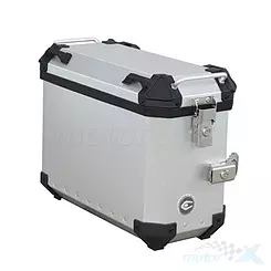 Kufer boczny coocase 36l srebrny lewy Zontes 1144200-049000) (zontes)