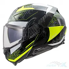 Kask szczękowy LS2 FF910 Advant II Astral Żółty Neon