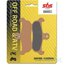 Klocki hamulcowe spiekane SBS Sinter Off Road 608SI