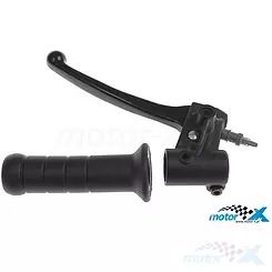 Dźwignia z uchwytem, lewa, Piaggio Quartz (92-96) / Zip SP (96-00) / Zip Fast Rider (99-00)