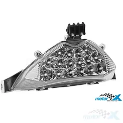 Lampa LED, biały klosz, Suzuki GSF 650 Bandit 05-08 / 1250 07- (E)