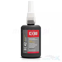 Klej anaerobowy do gwintów, threadlock, średni, CX80 RC42, 50ml