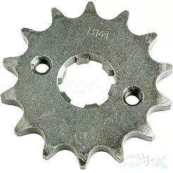 Zębatka przednia 428 14 zębów 17 / 20mm, frez 4mm