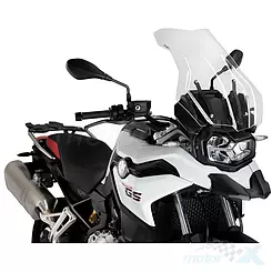 Szyba czołowa, lekko przyciemniana, Puig 9770H Touring, BMW F 750 GS / F 850 GS
